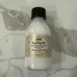 🌸5/$25🌸 Sabon silky body milk patchouli lavender vanilla